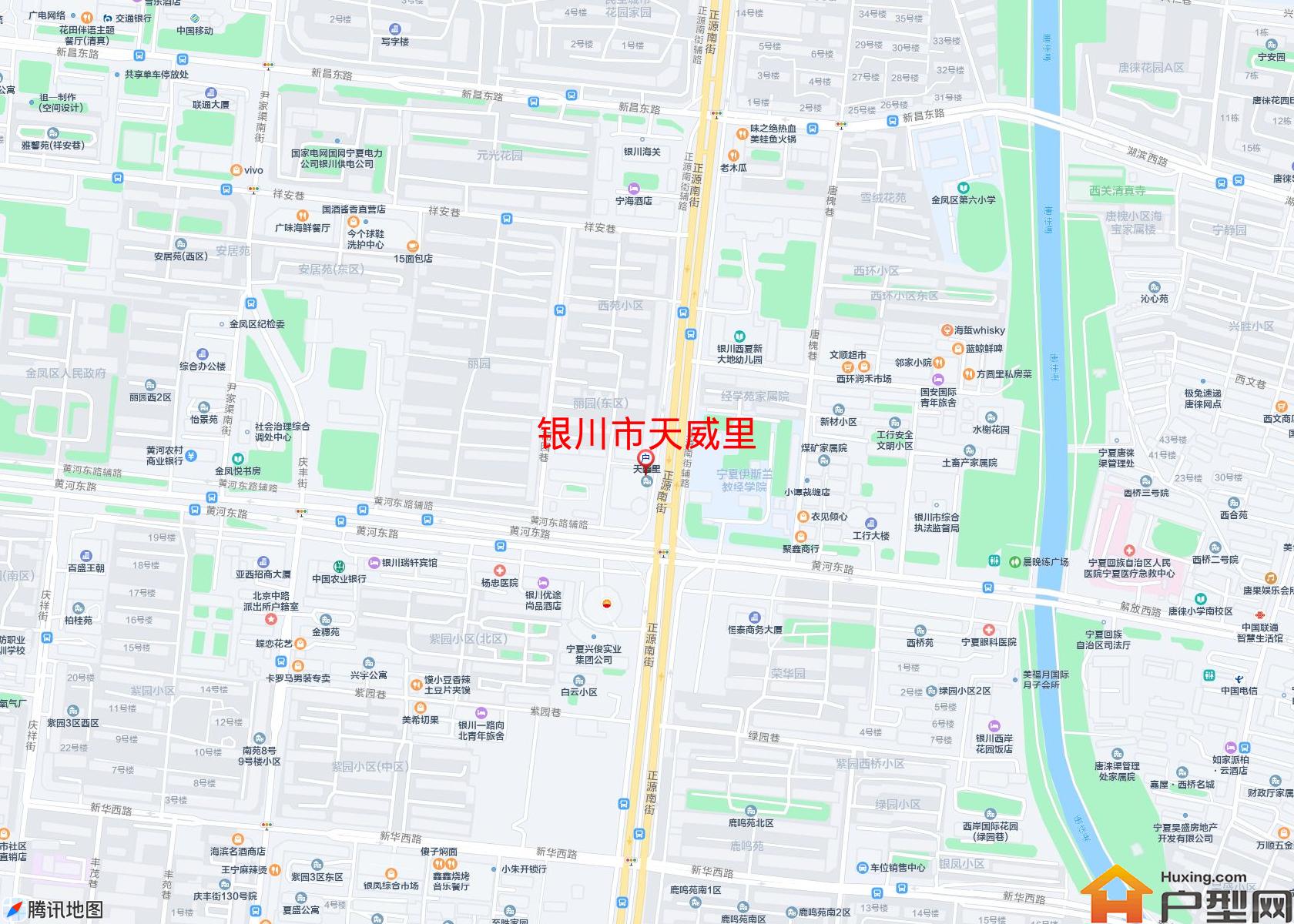 天威里小区 - 户型网