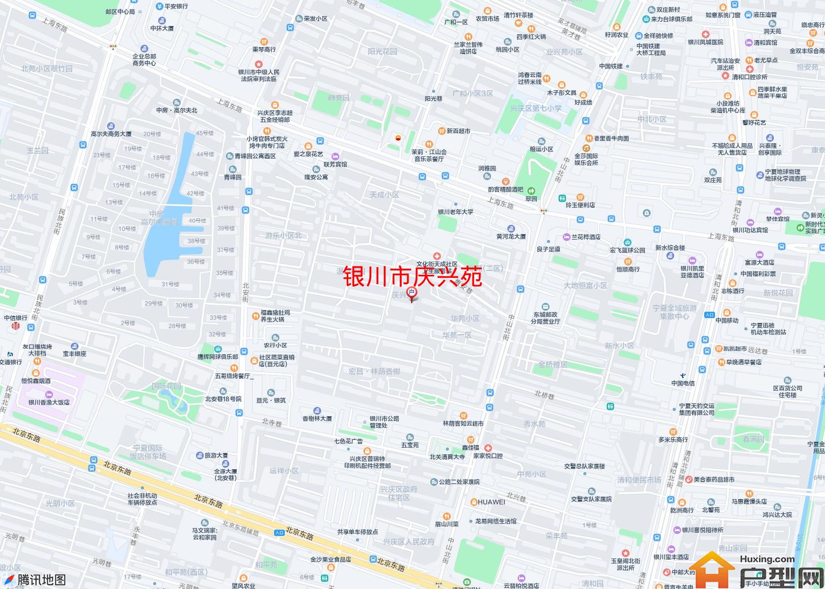 庆兴苑小区 - 户型网