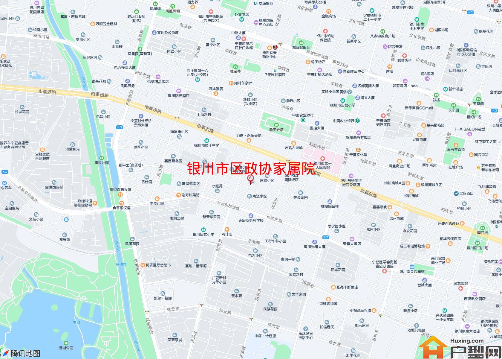 区政协家属院小区 - 户型网