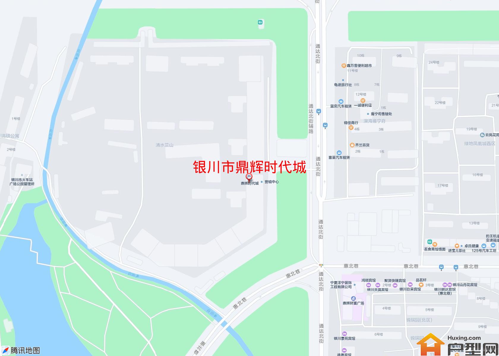 鼎辉时代城小区 - 户型网
