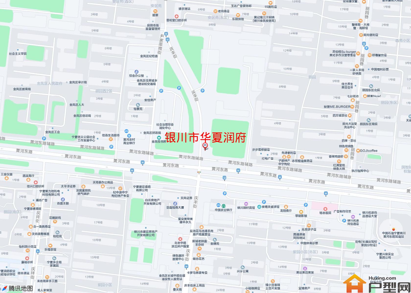 华夏润府小区 - 户型网