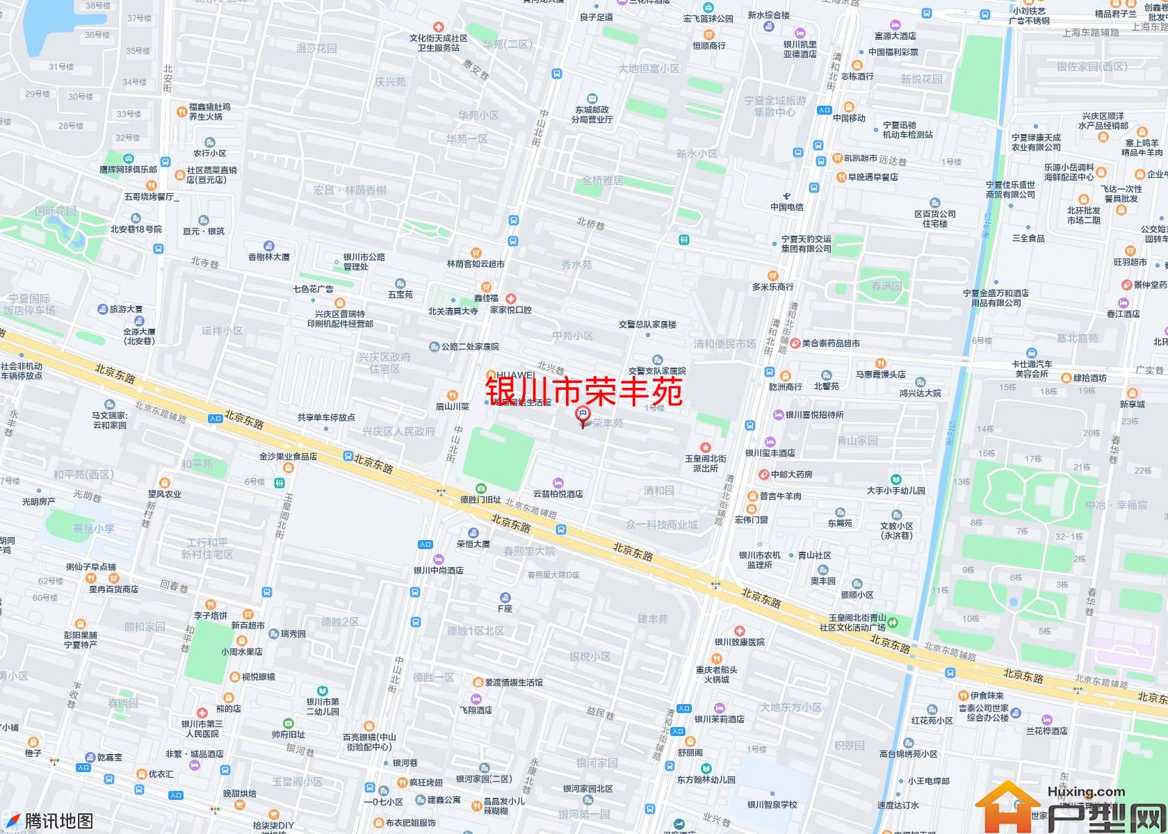 荣丰苑小区 - 户型网