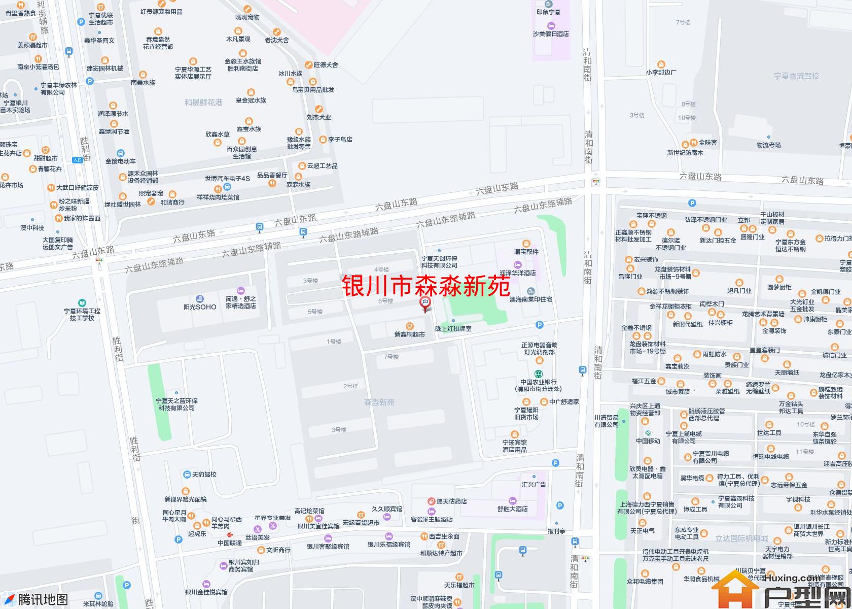 森淼新苑小区 - 户型网
