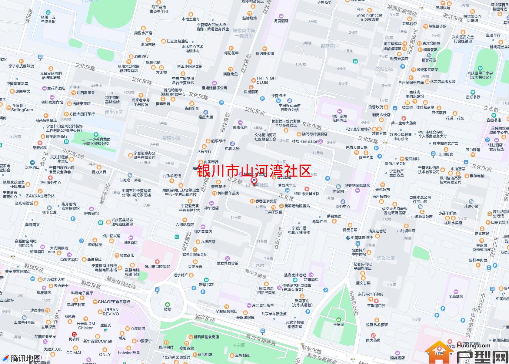 山河湾社区小区 - 户型网