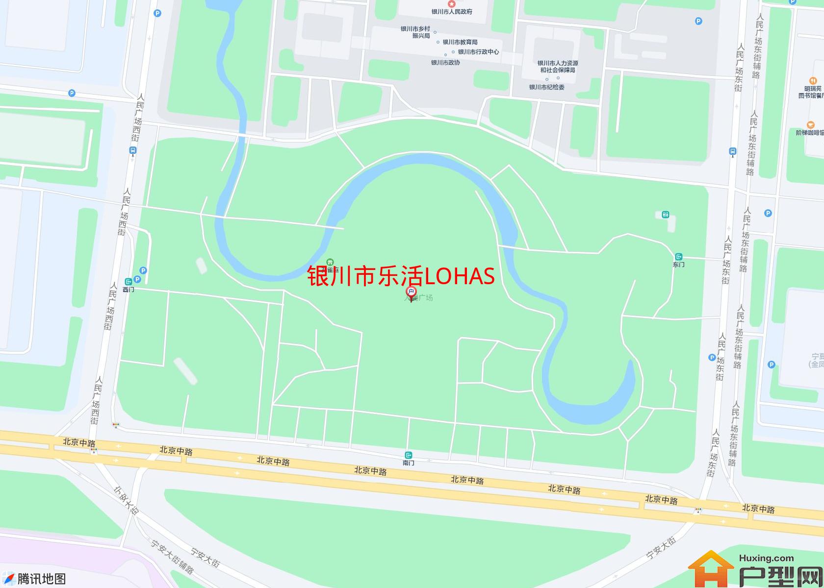 乐活LOHAS小区 - 户型网