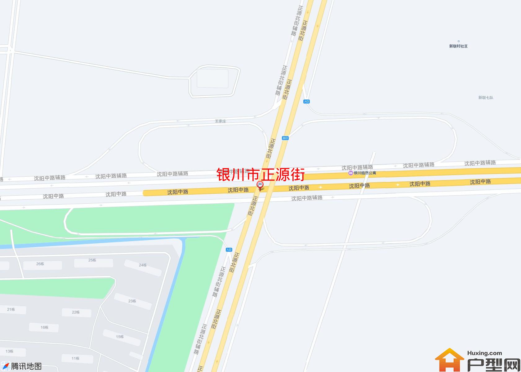 正源街小区 - 户型网