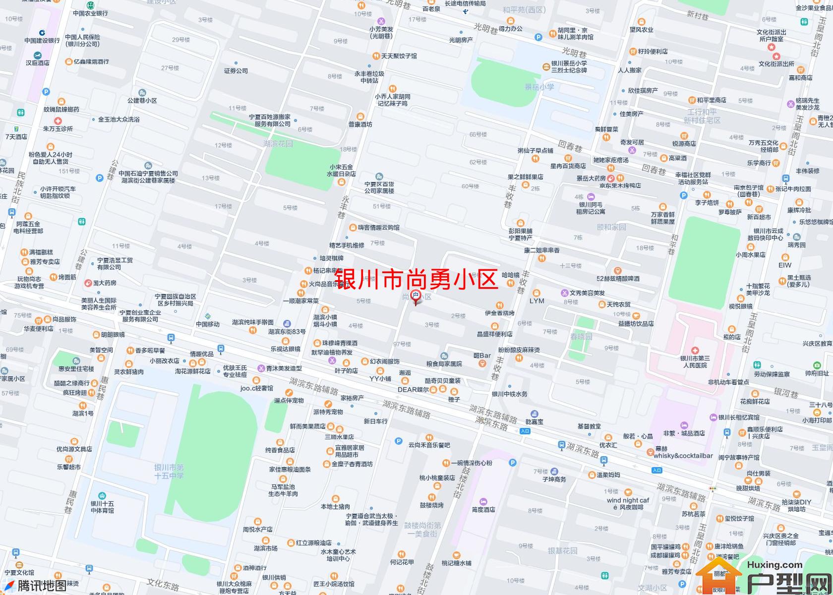 尚勇小区小区 - 户型网
