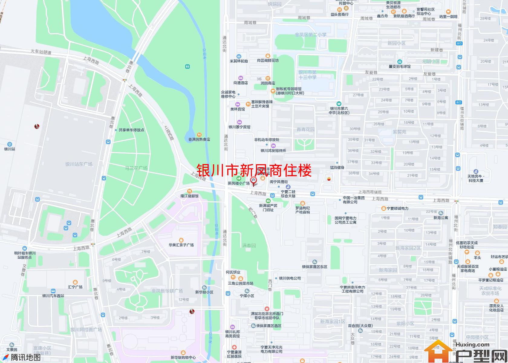 新凤商住楼小区 - 户型网