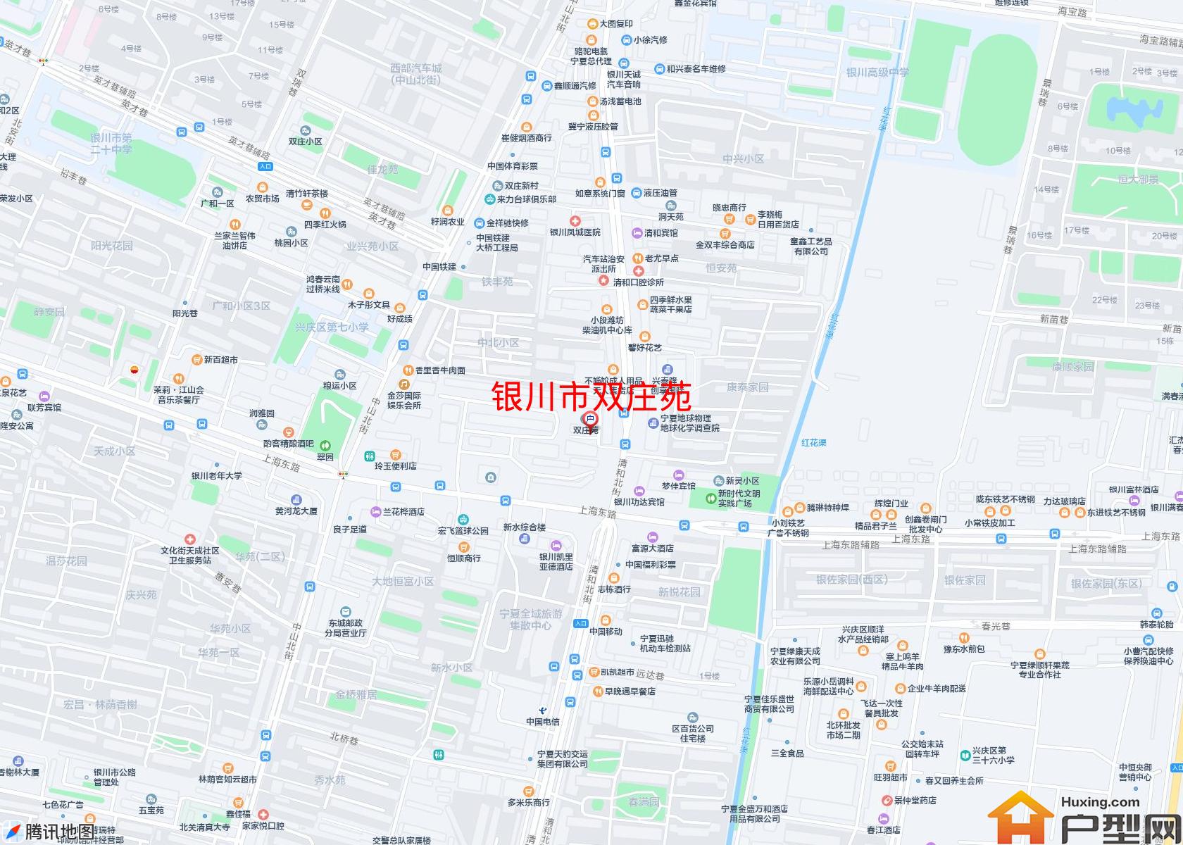 双庄苑小区 - 户型网