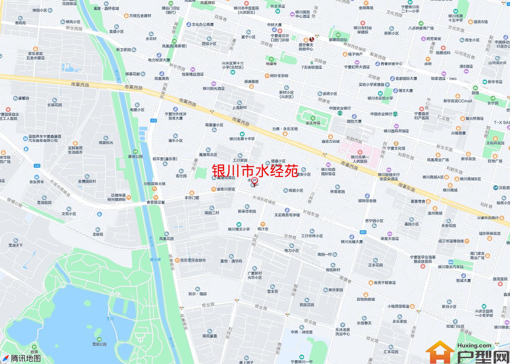 水经苑小区 - 户型网