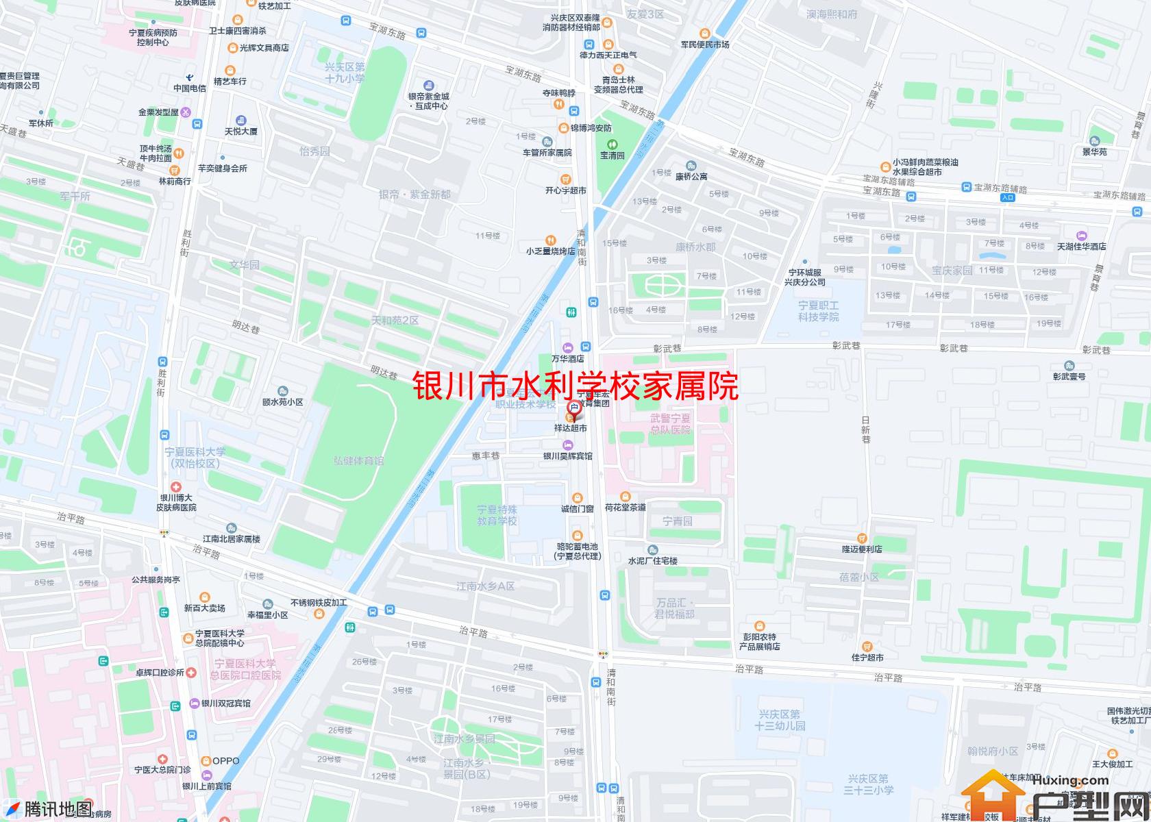 水利学校家属院小区 - 户型网