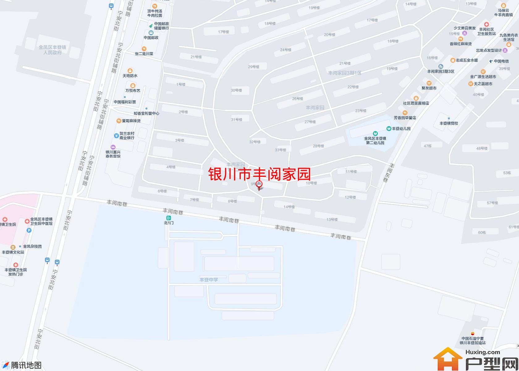 丰阅家园小区 - 户型网