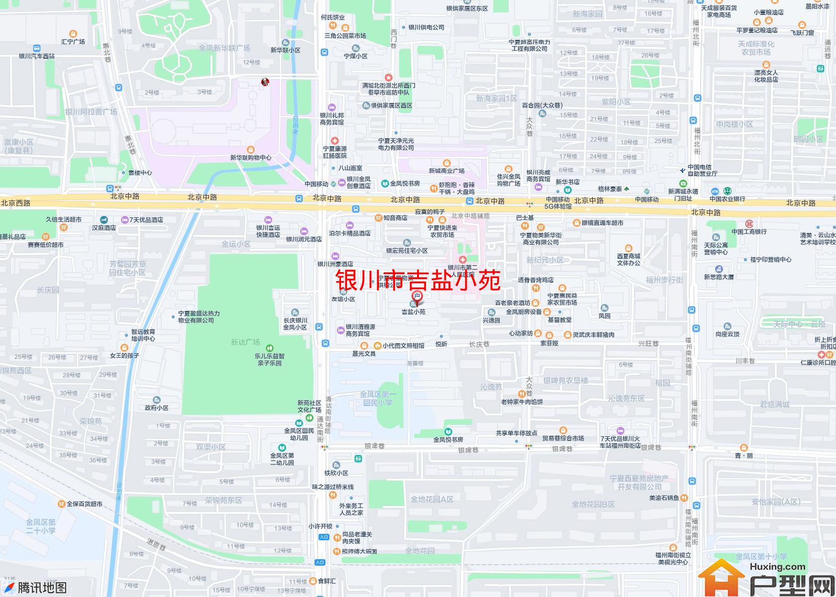 吉盐小苑小区 - 户型网