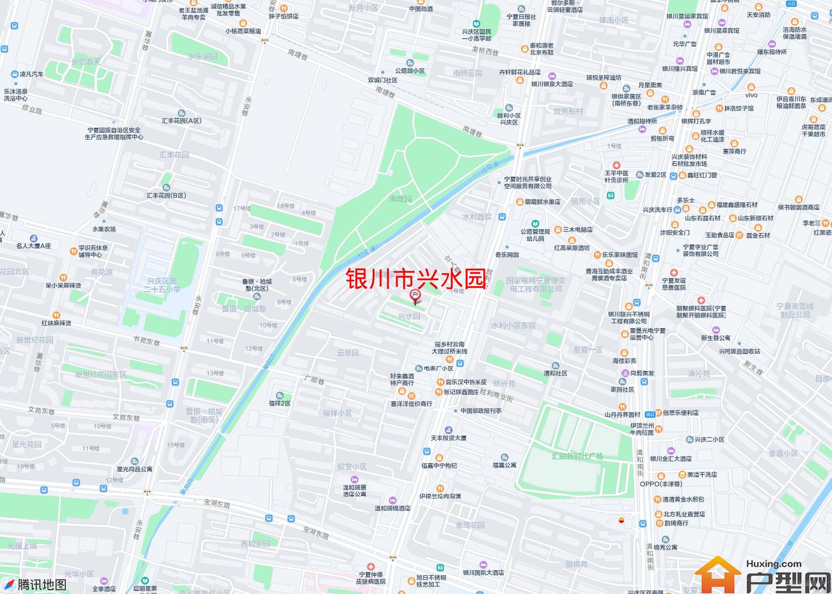 兴水园小区 - 户型网