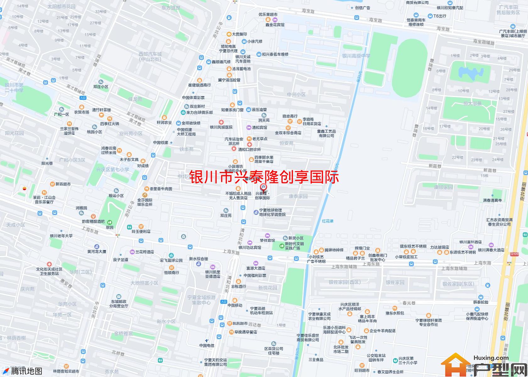 兴泰隆创享国际小区 - 户型网