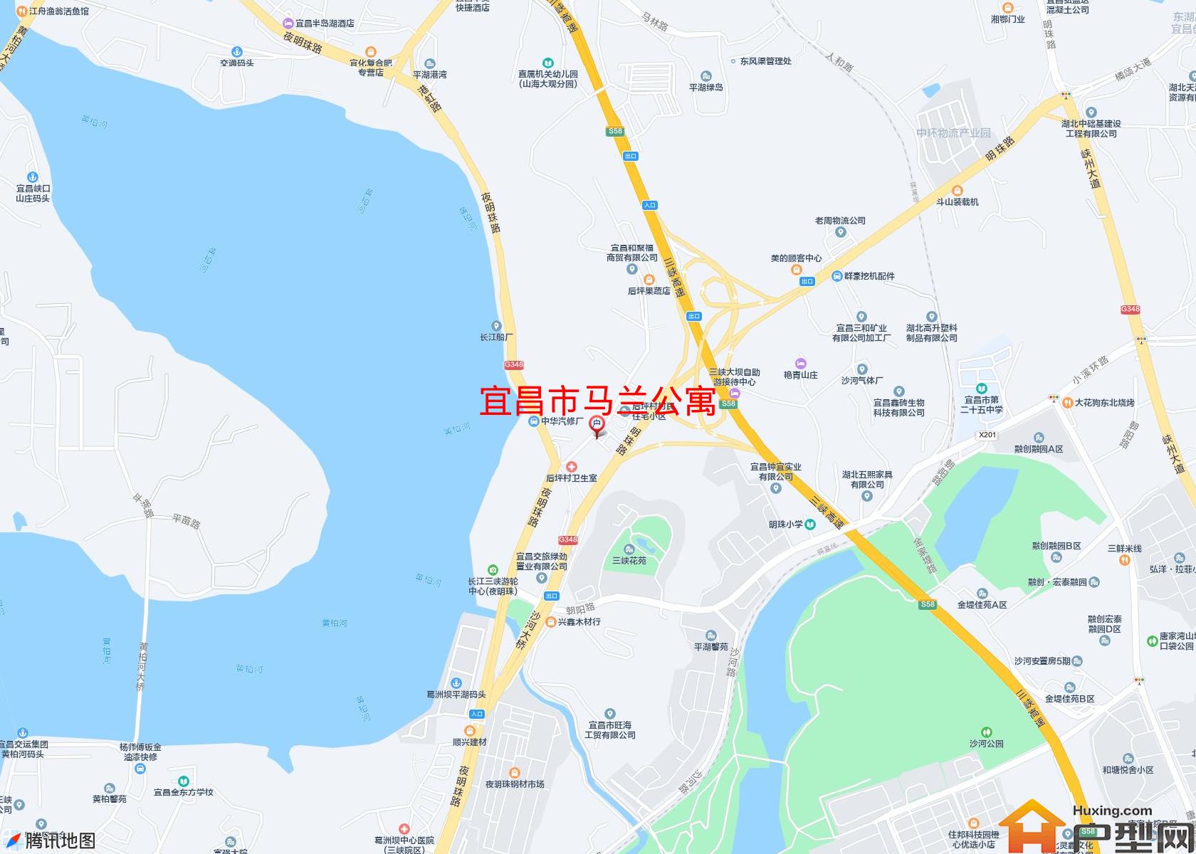 马兰公寓小区 - 户型网