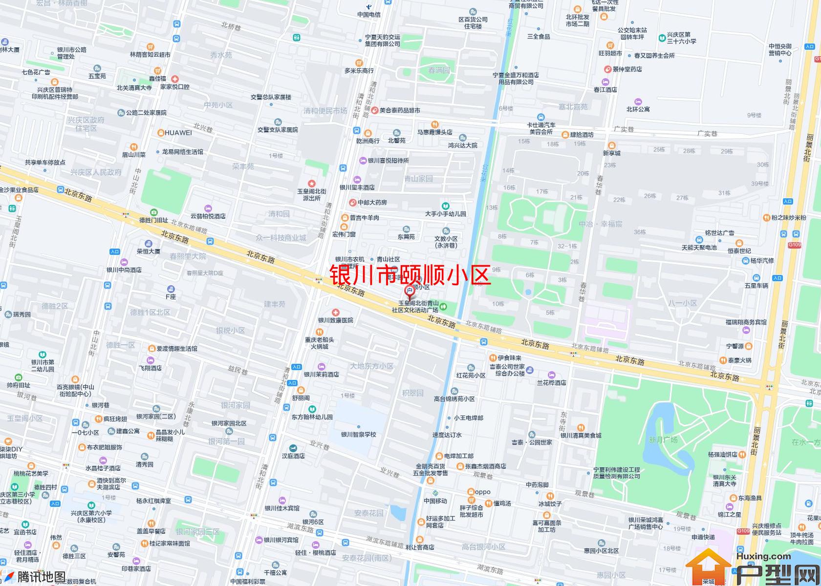 颐顺小区小区 - 户型网