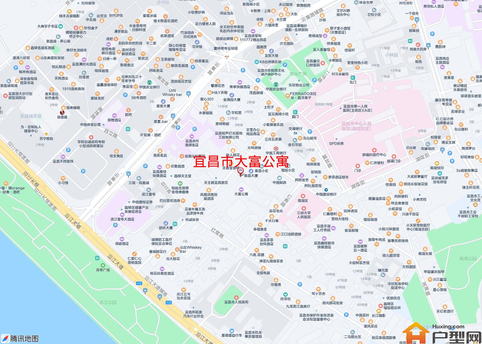 大富公寓小区 - 户型网