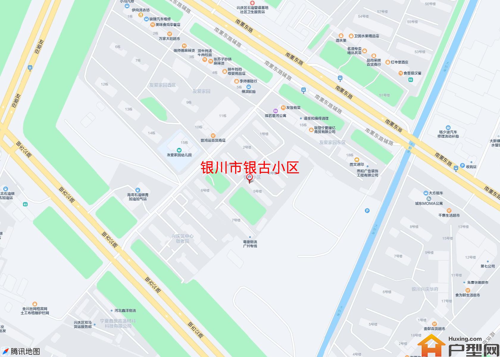 银古小区小区 - 户型网