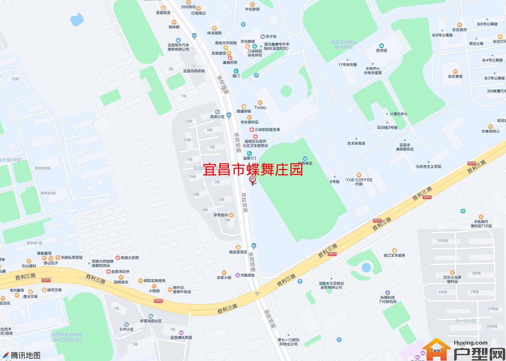 蝶舞庄园小区 - 户型网 蝶舞庄园小区 - 户型网