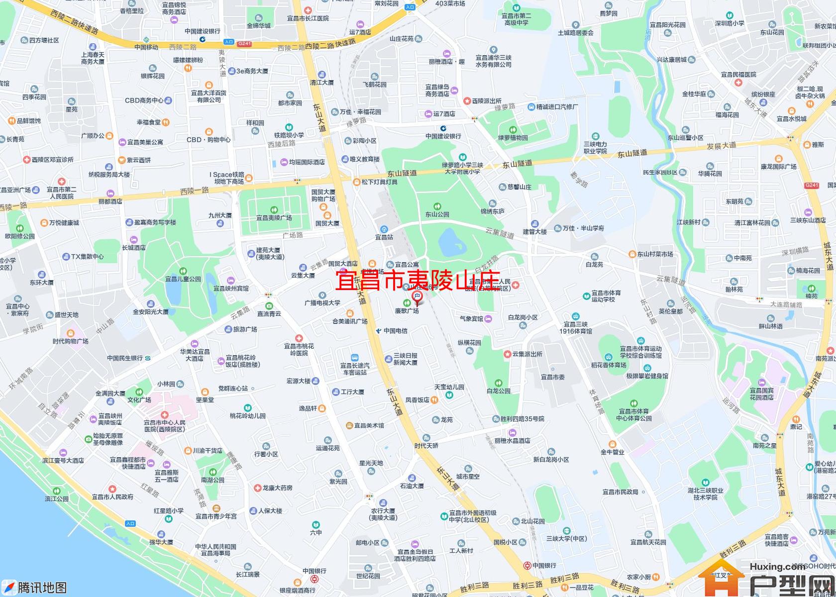 夷陵山庄小区 - 户型网