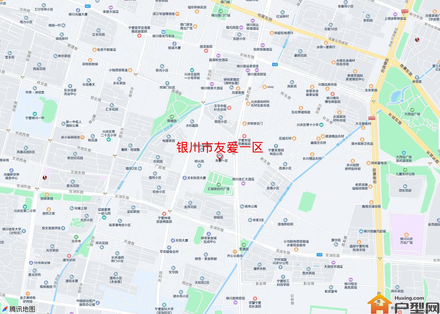 友爱一区小区 - 户型网
