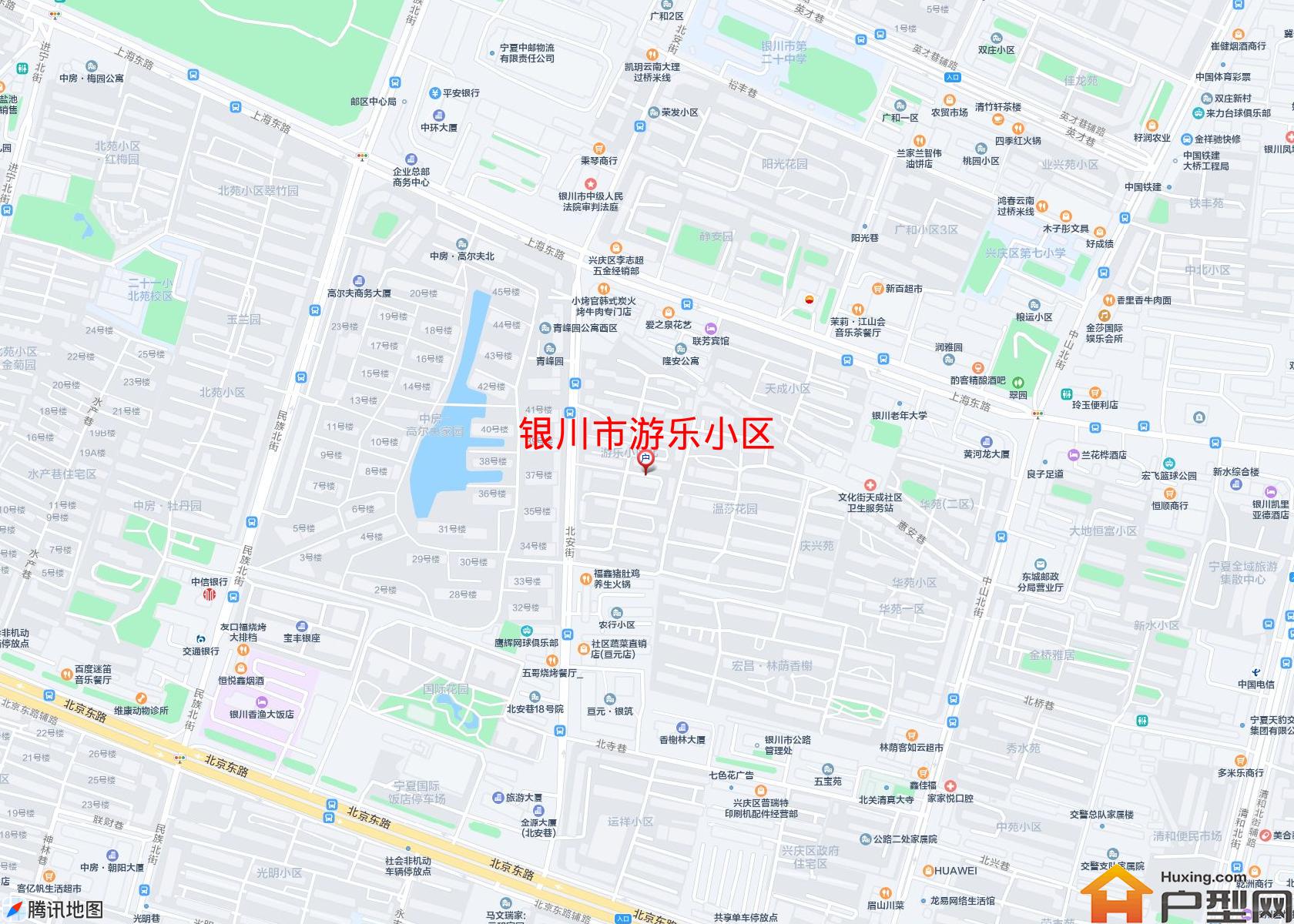 游乐小区小区 - 户型网