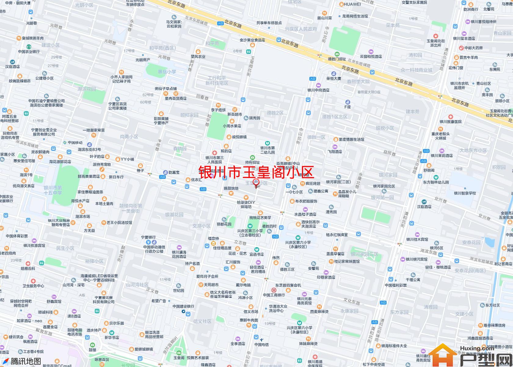 玉皇阁小区小区 - 户型网