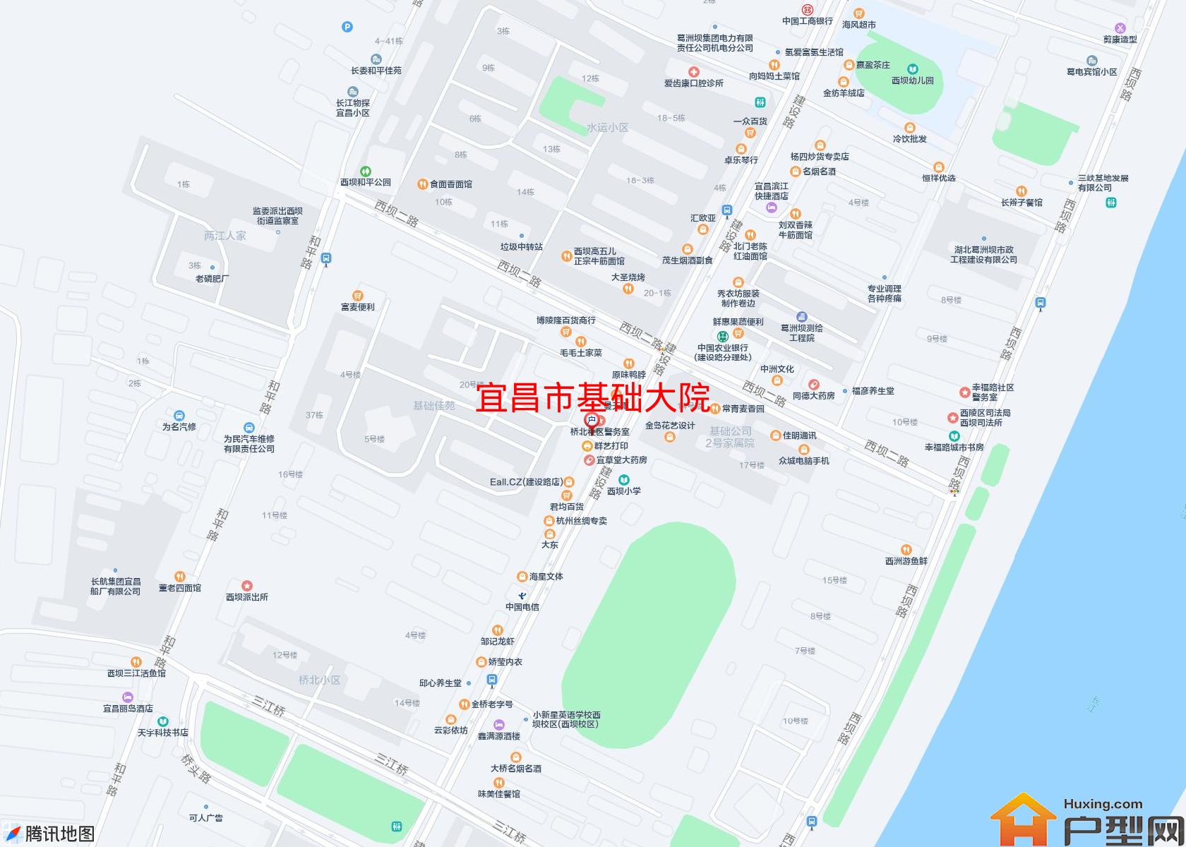 基础大院小区 - 户型网
