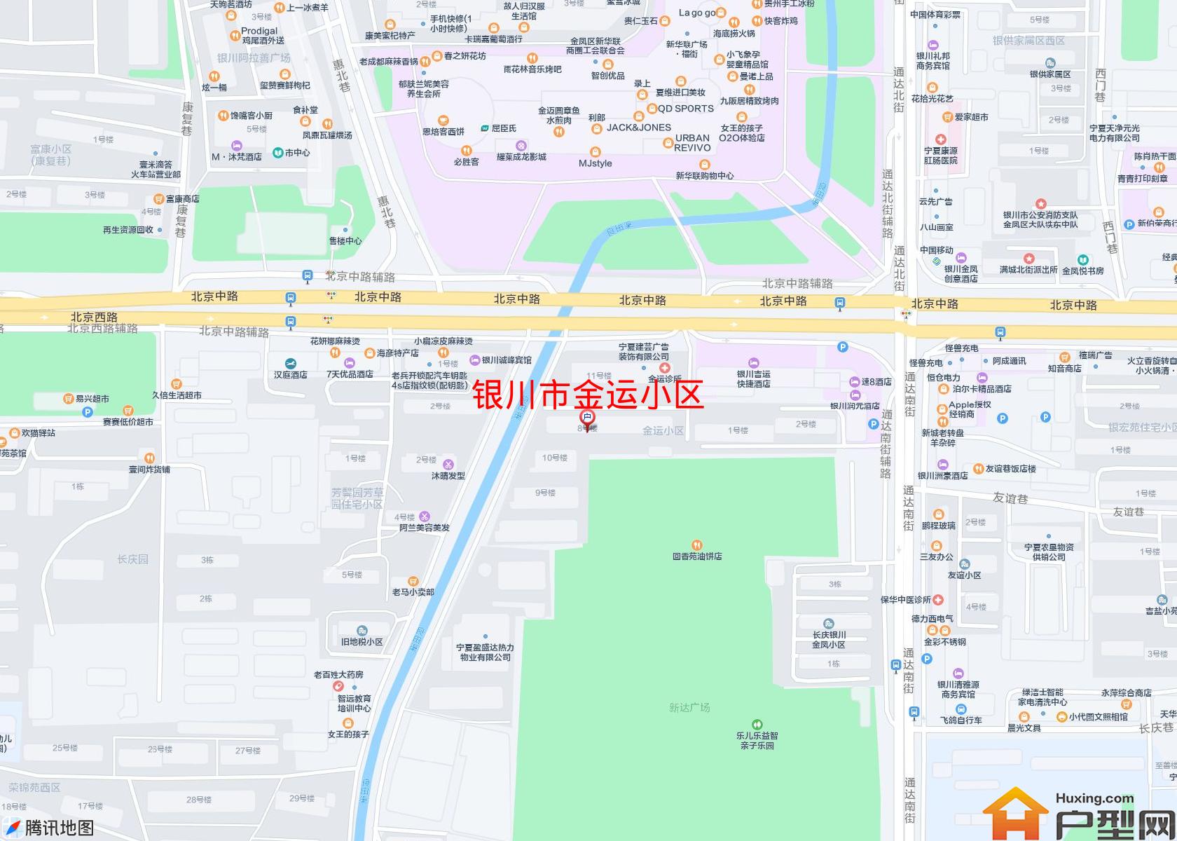 金运小区小区 - 户型网