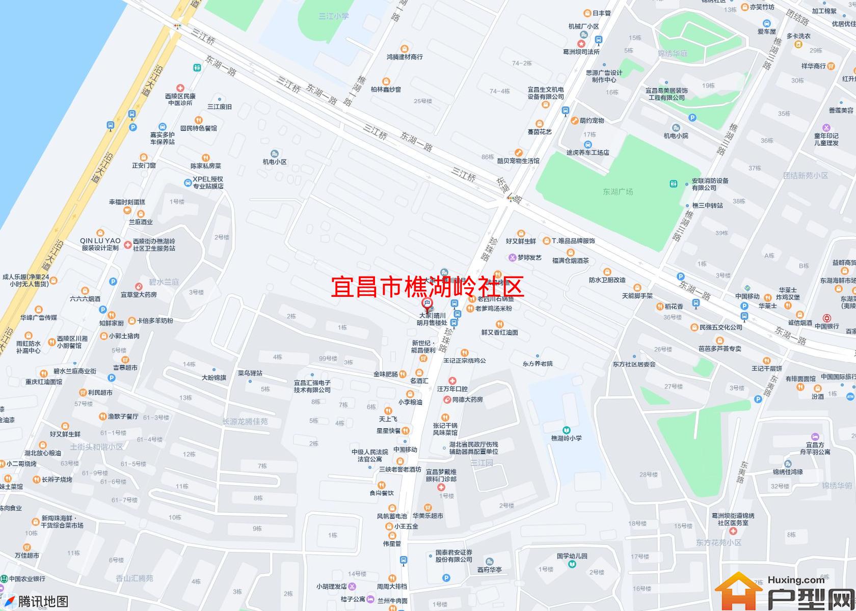 樵湖岭社区小区 - 户型网