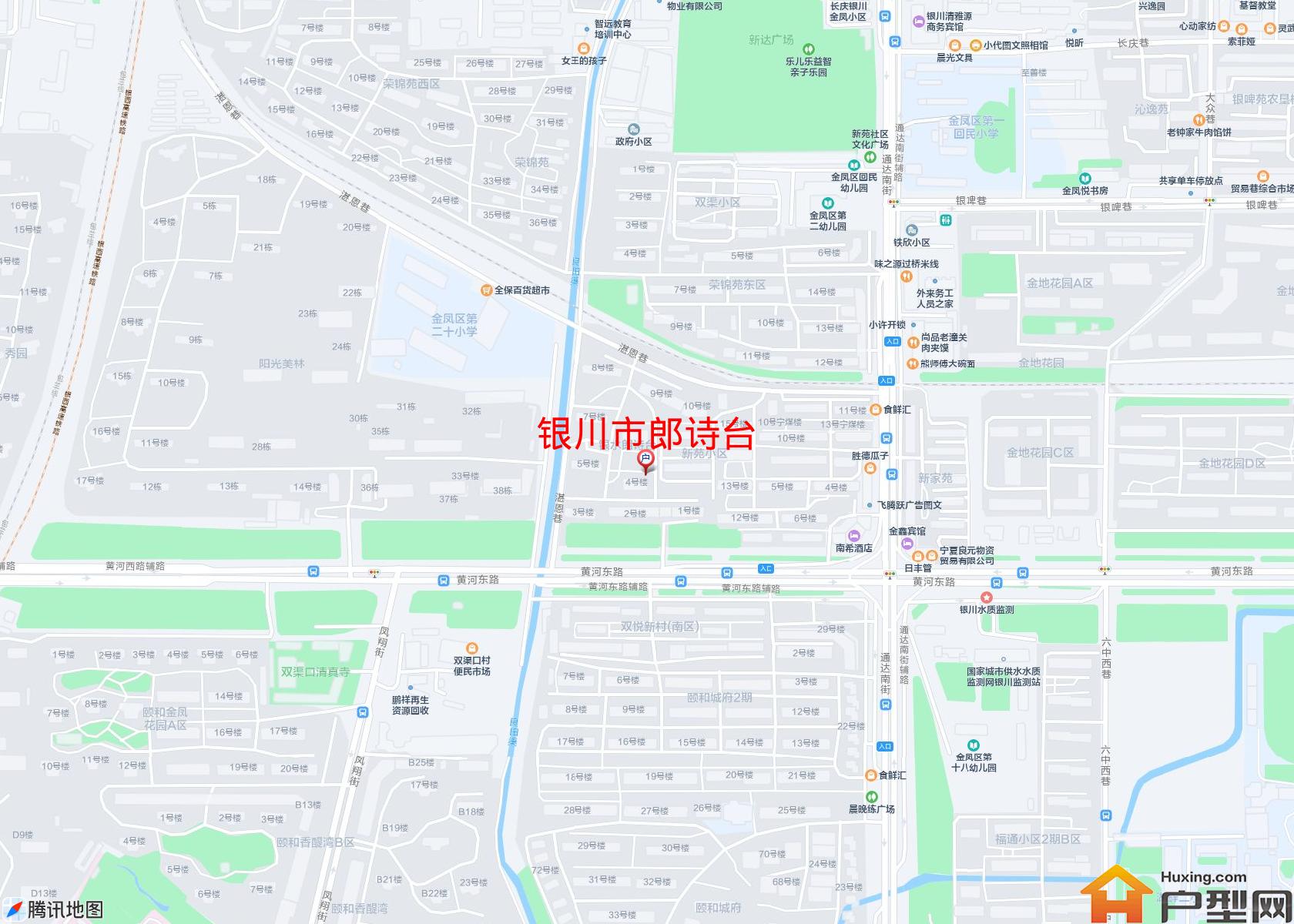 郎诗台小区 - 户型网