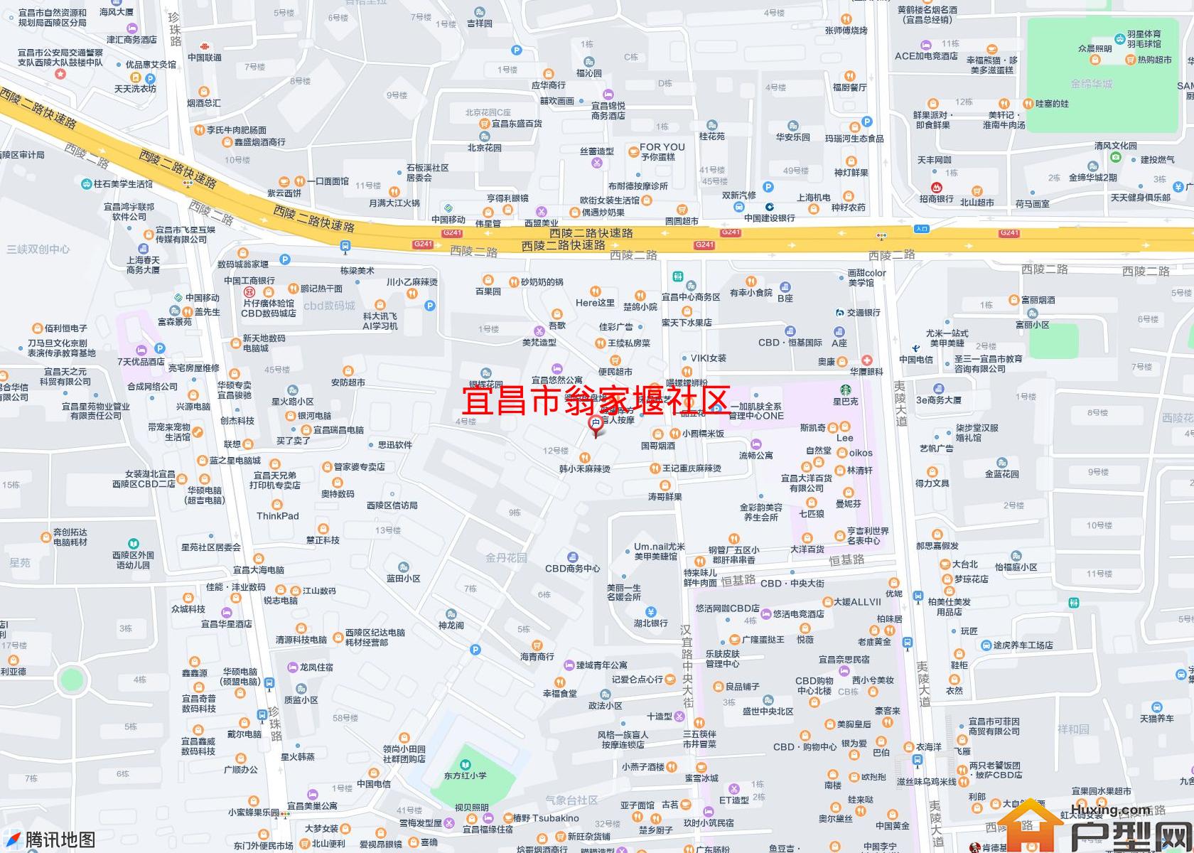 翁家堰社区小区 - 户型网