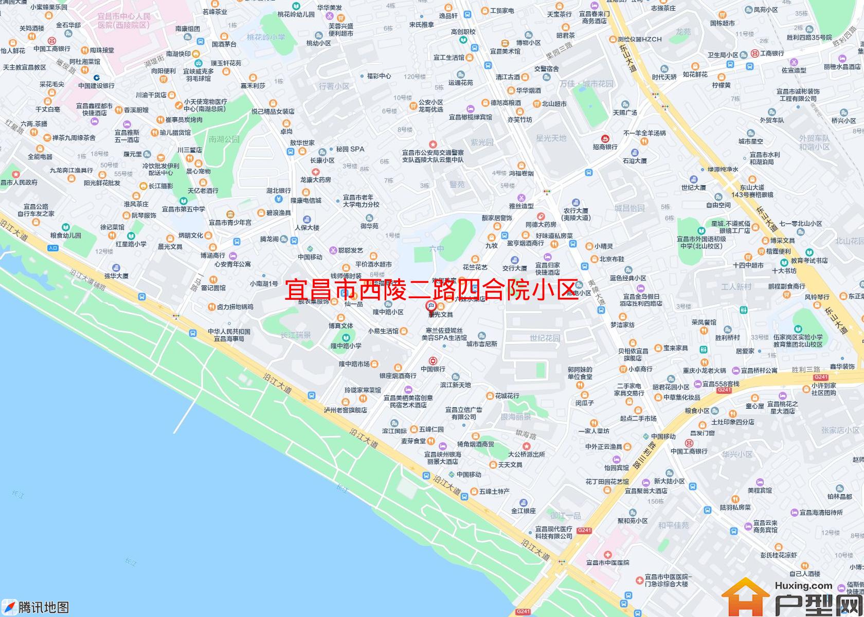西陵二路四合院小区小区 - 户型网