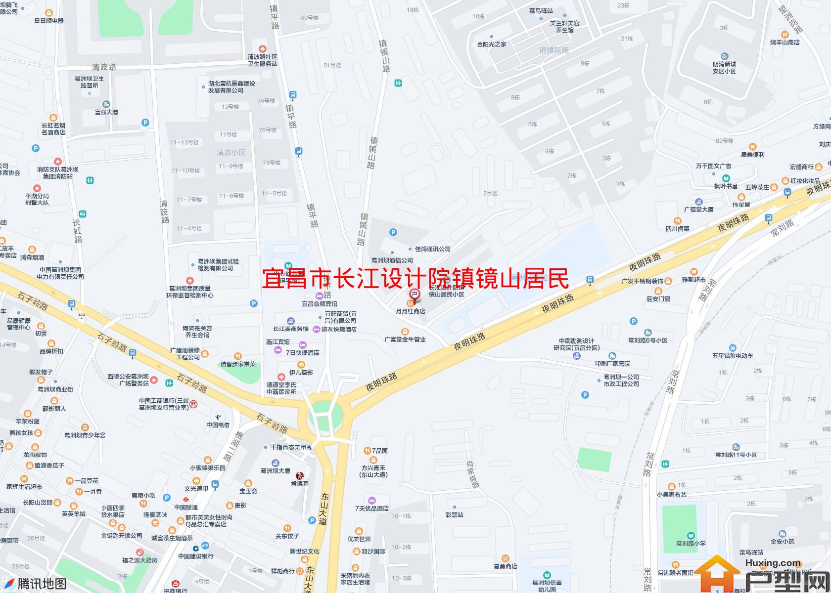 长江设计院镇镜山居民小区小区 - 户型网