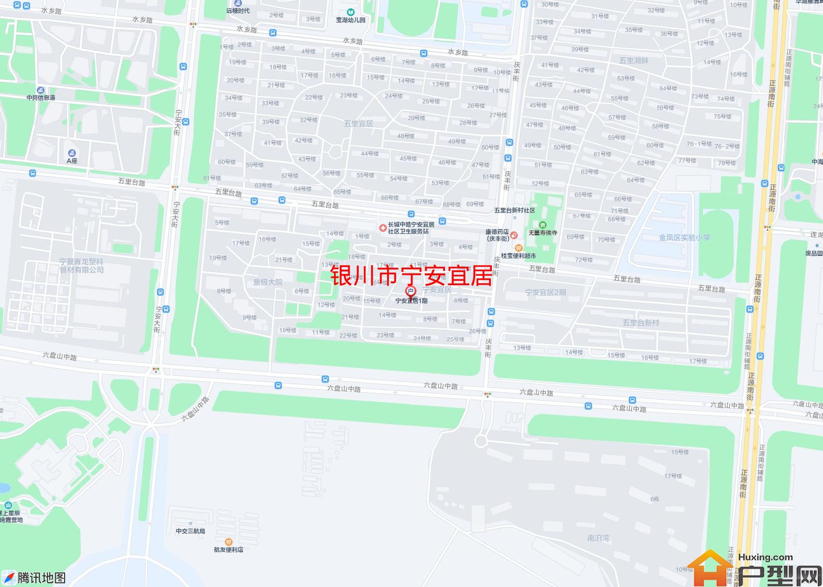 宁安宜居小区 - 户型网