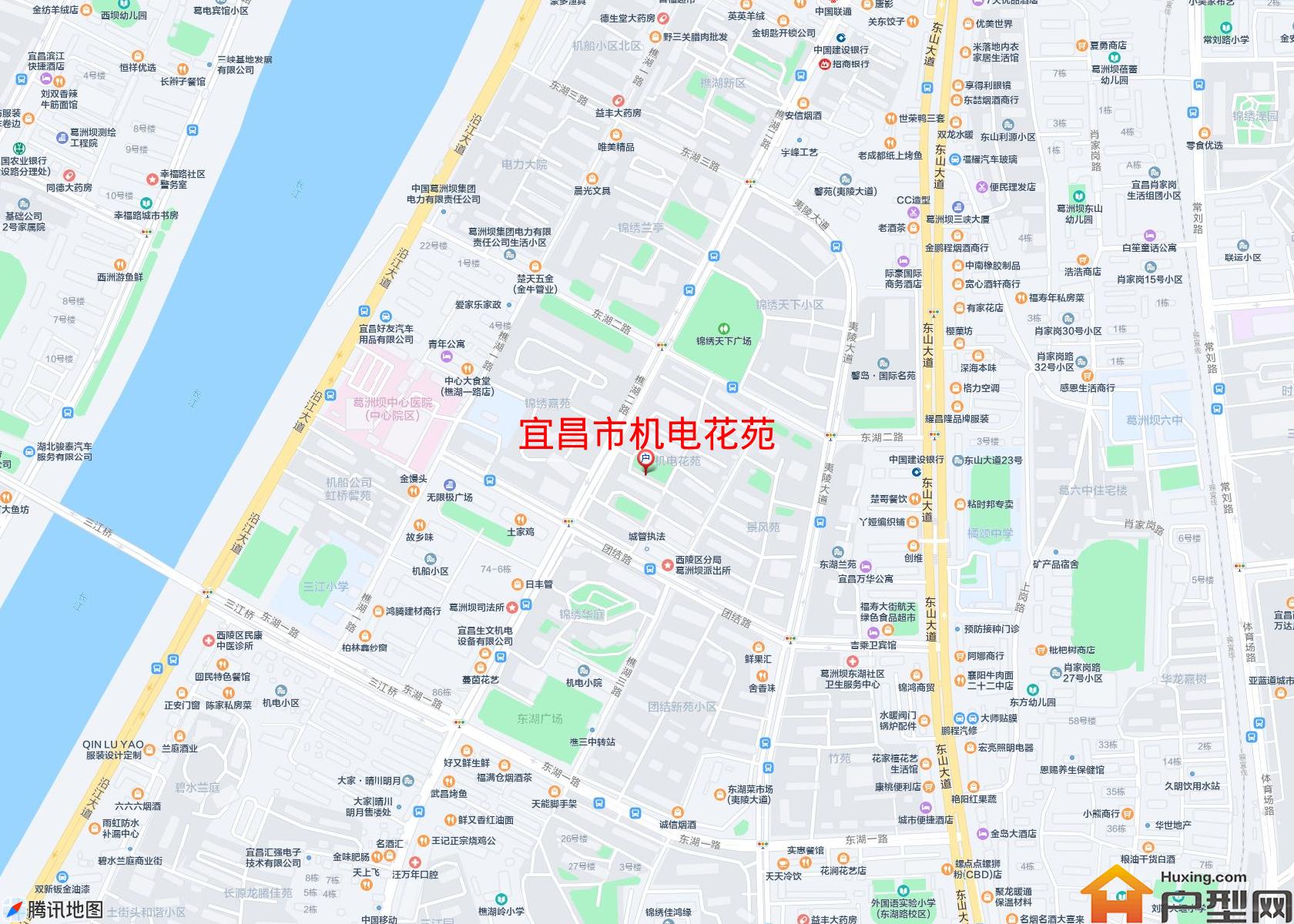 机电花苑小区 - 户型网