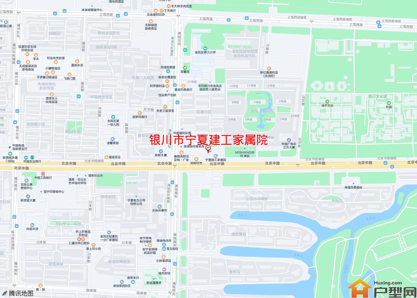 宁夏建工家属院小区 - 户型网