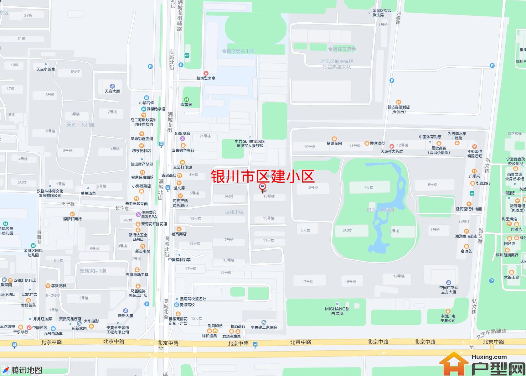 区建小区小区 - 户型网