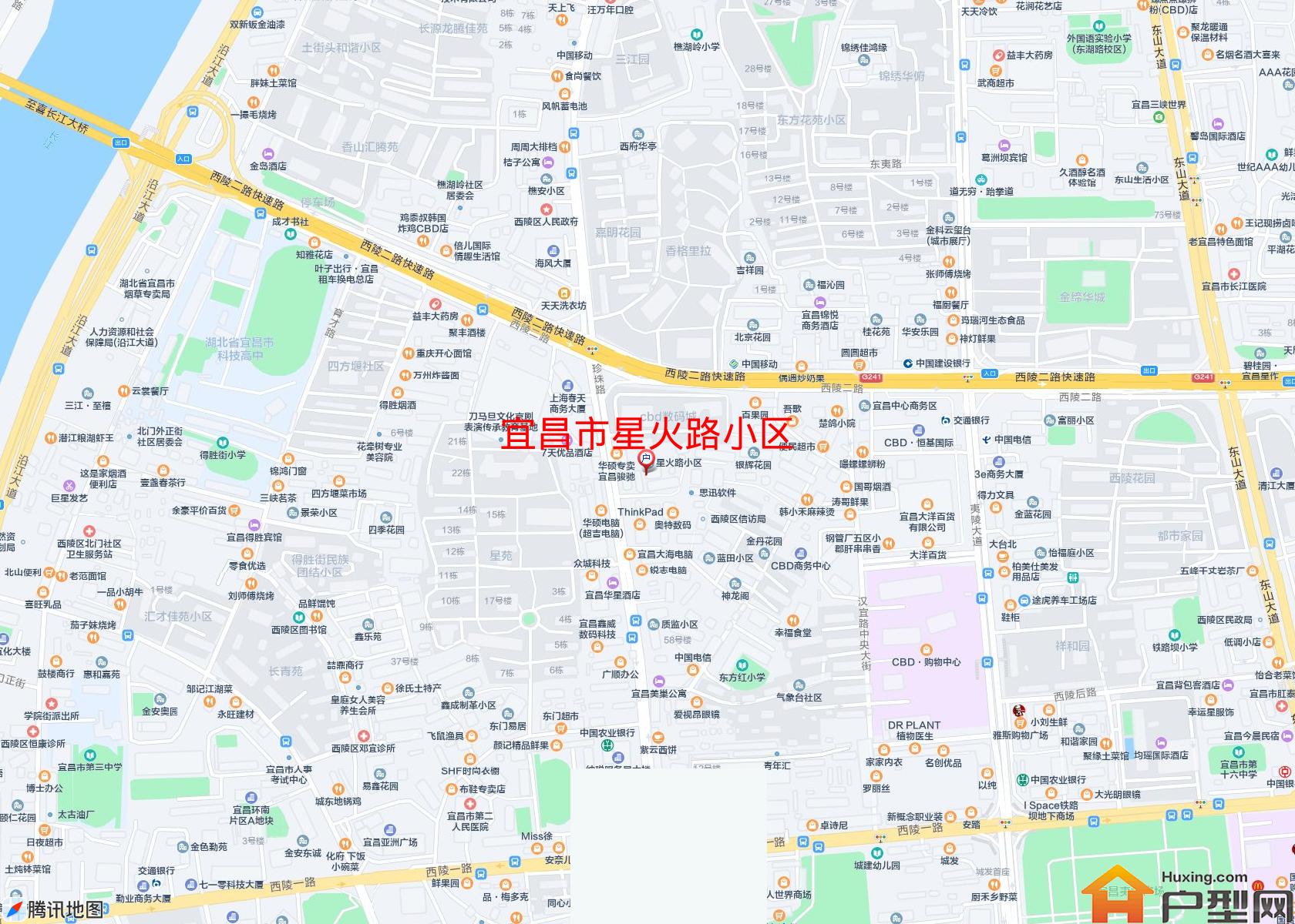 星火路小区小区 - 户型网