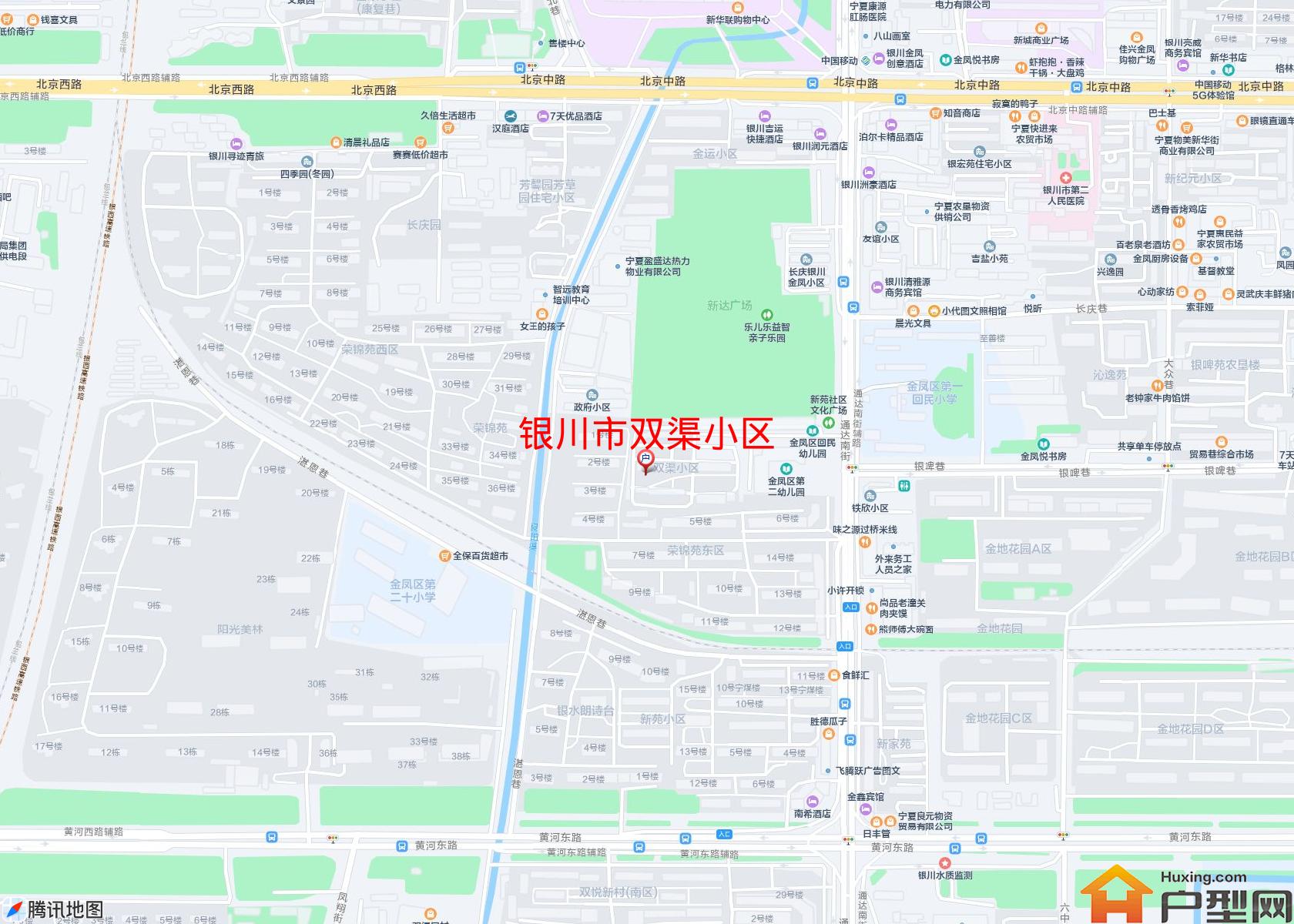 双渠小区小区 - 户型网
