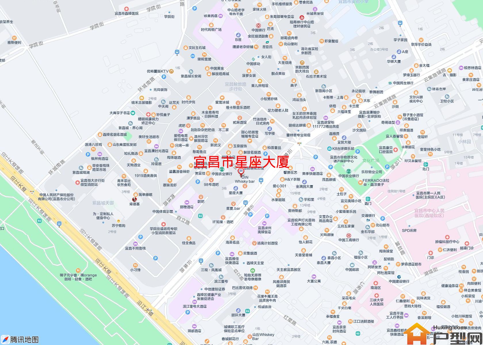 星座大厦小区 - 户型网