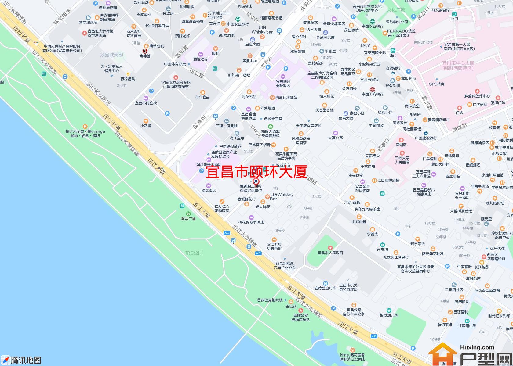 颐环大厦小区 - 户型网