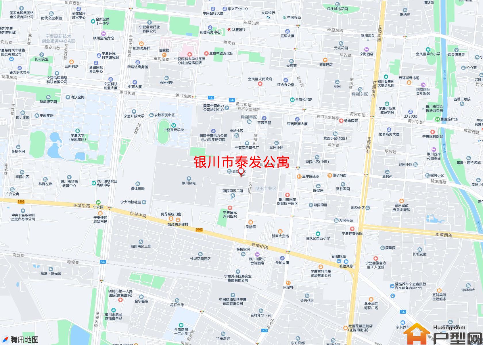 泰发公寓小区 - 户型网
