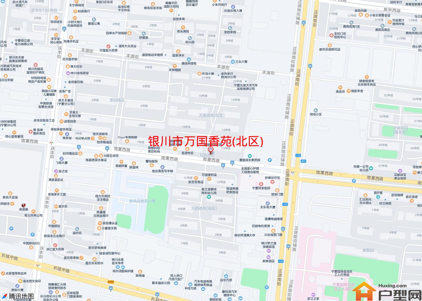 万国香苑(北区)小区 - 户型网