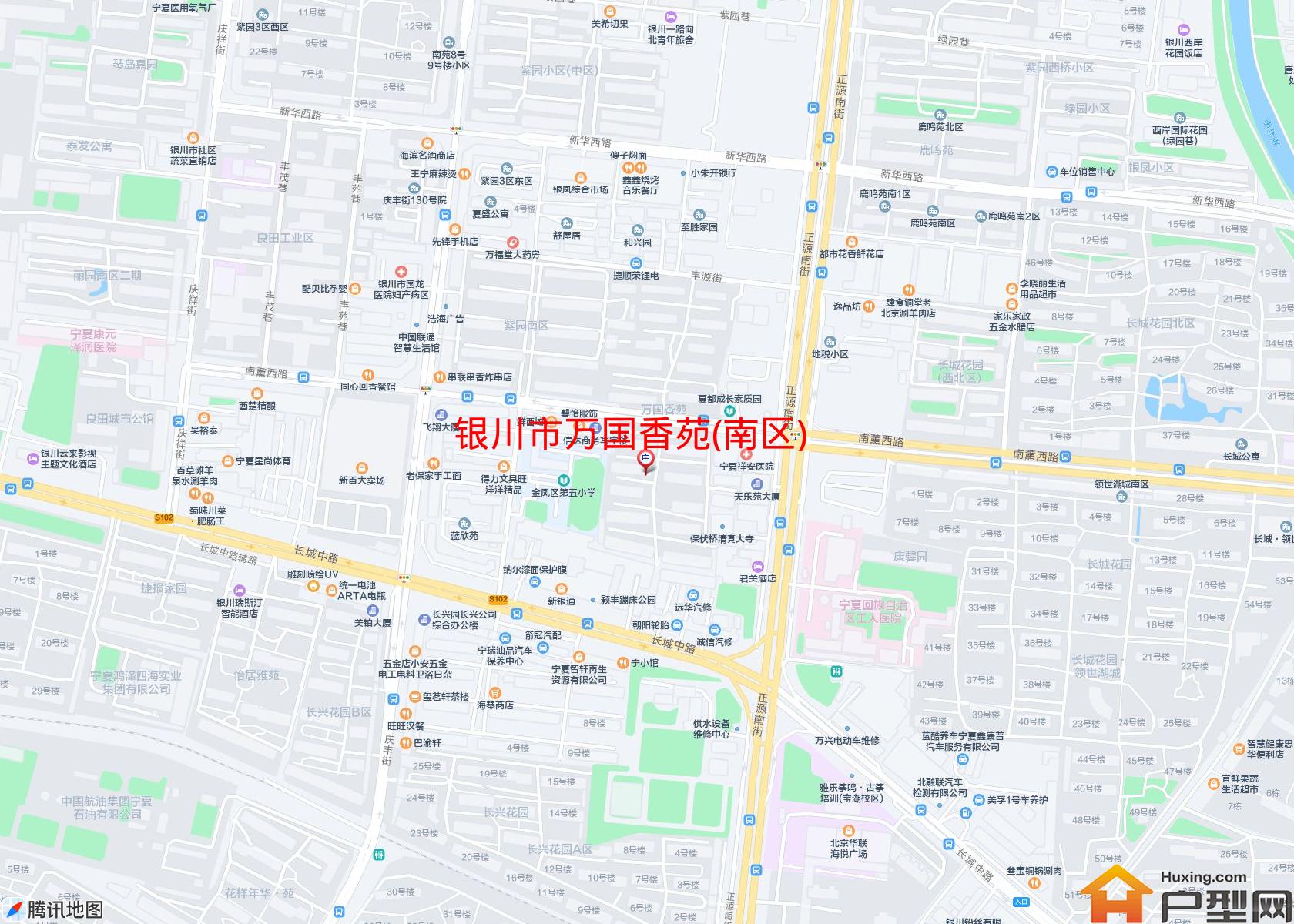 万国香苑(南区)小区 - 户型网