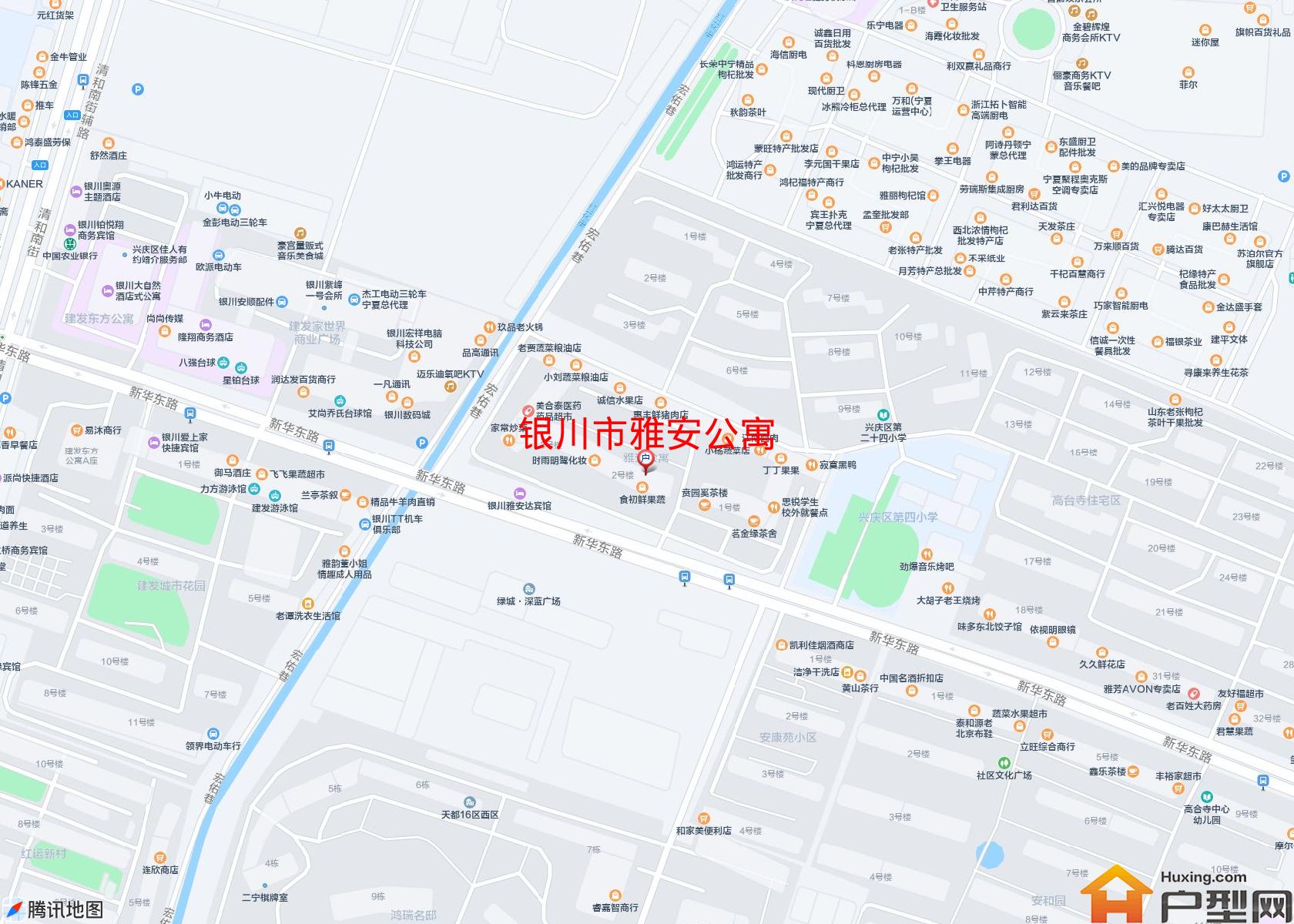 雅安公寓小区 - 户型网
