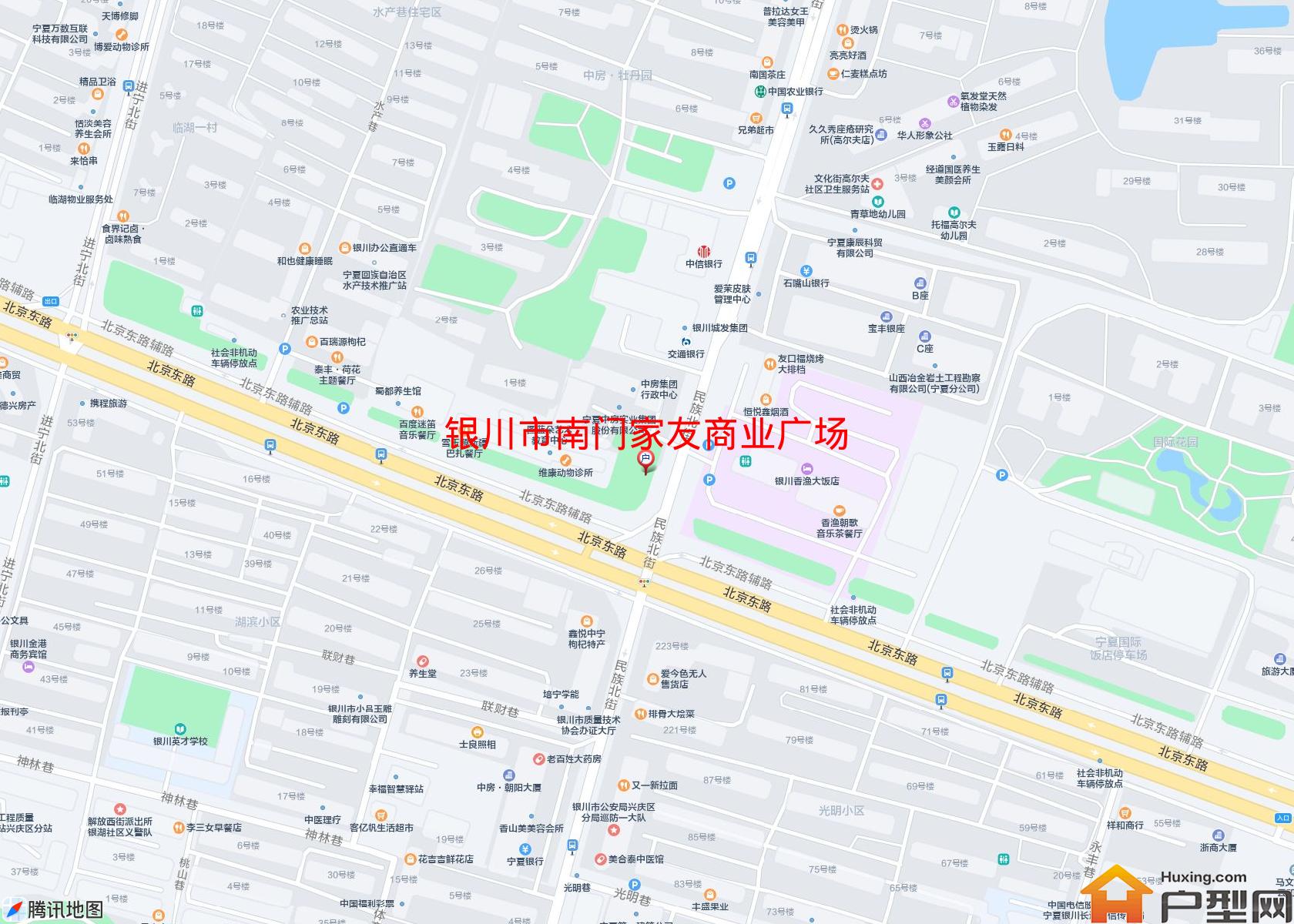 南门家友商业广场小区 - 户型网