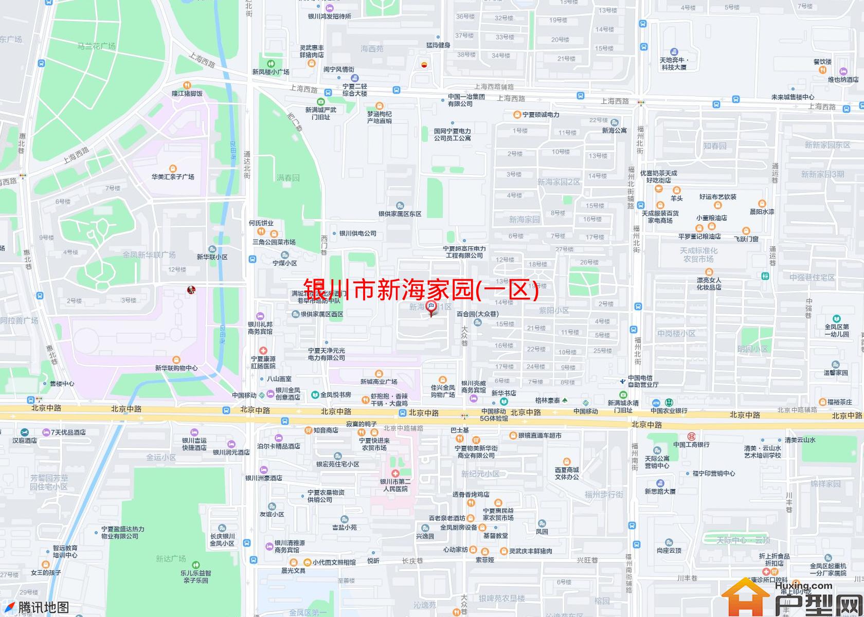 新海家园(一区)小区 - 户型网