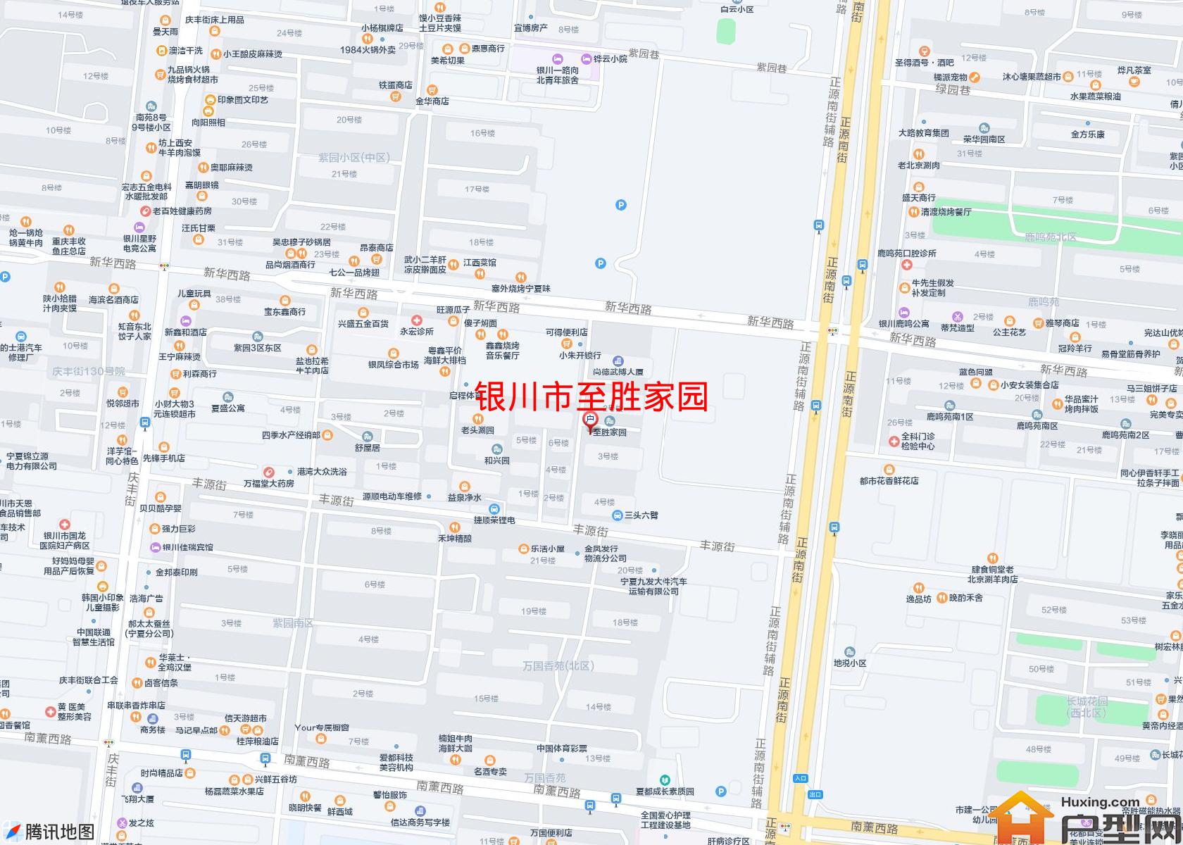 至胜家园小区 - 户型网